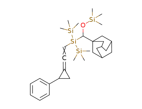 Molecular Structure of 1118145-92-8 (C<sub>31</sub>H<sub>52</sub>OSi<sub>4</sub>)