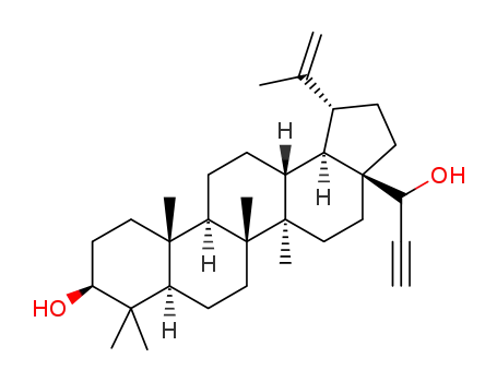 (3S)-28-ethynyl-betulin