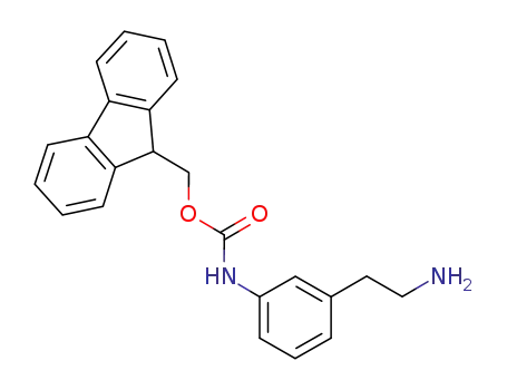 3-(2-aminoethyl)-N-(9-fluorenylmethoxycarbonyl)phenylamine