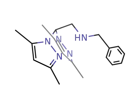 N-benzyl-2,2-bis(3,5-dimethylpyrazol-1-yl)ethanamine