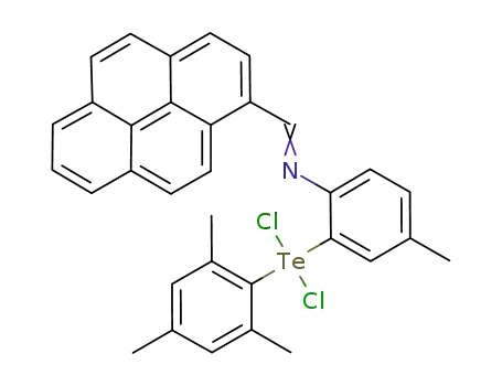 C<sub>33</sub>H<sub>27</sub>Cl<sub>2</sub>NTe