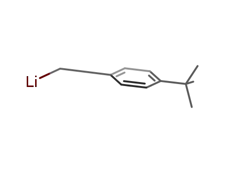 Li(CH<sub>2</sub>C<sub>6</sub>H<sub>4</sub>C<sub>4</sub>H<sub>9</sub>)