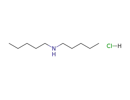 Molecular Structure of 23307-02-0 (N-pentylpentan-1-amine hydrochloride (1:1))