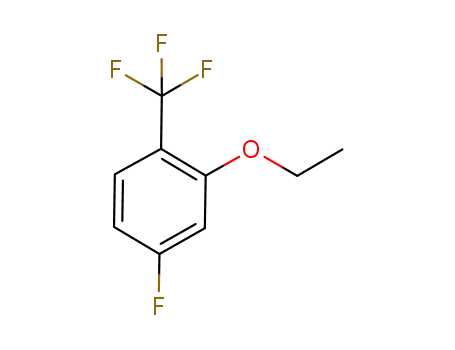 C<sub>9</sub>H<sub>8</sub>F<sub>4</sub>O