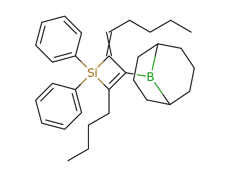 C<sub>32</sub>H<sub>43</sub>BSi