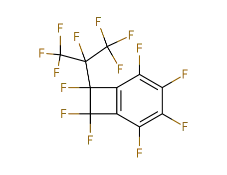 2,3,4,5,7,7,8-Heptafluoro-8-(1,1,1,2,3,3,3-heptafluoropropan-2-yl)bicyclo[4.2.0]octa-1,3,5-triene