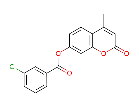 C<sub>17</sub>H<sub>11</sub>ClO<sub>4</sub>