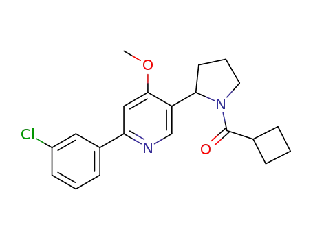 C<sub>21</sub>H<sub>23</sub>ClN<sub>2</sub>O<sub>2</sub>