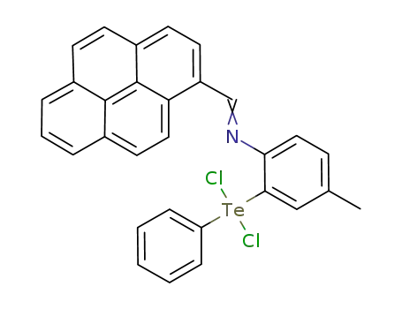 C<sub>30</sub>H<sub>21</sub>Cl<sub>2</sub>NTe