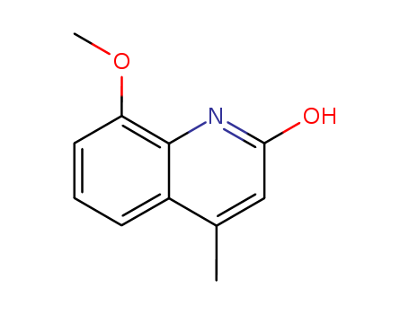 2(1H)-Quinolinone,8-methoxy-4-methyl-
