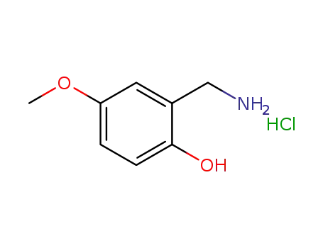 Molecular Structure of 1081777-51-6 (C<sub>8</sub>H<sub>11</sub>NO<sub>2</sub>*ClH)