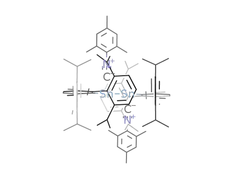 (Sn(C<sub>6</sub>H<sub>3</sub>-2,6-(C<sub>6</sub>H<sub>3</sub>-2,6-iPr<sub>2</sub>)2)(mesityl isocyanide))2