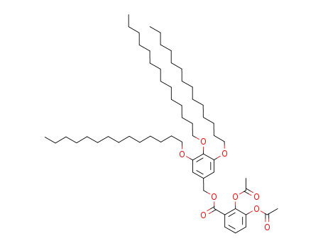 Molecular Structure of 1228969-42-3 (C<sub>60</sub>H<sub>100</sub>O<sub>9</sub>)