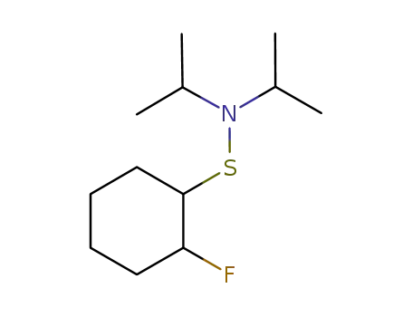 2-fluorocyclohexylsulfenic acid diisopropylamide