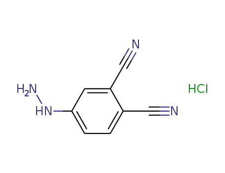 4-hydrazinylphthalonitrile hydrochloride