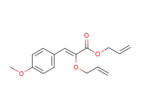 allyl (Z)-2-allyloxy-3-(4-methoxyphenyl)acrylate