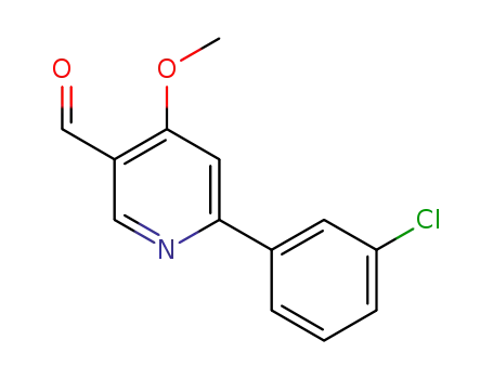 C<sub>13</sub>H<sub>10</sub>ClNO<sub>2</sub>