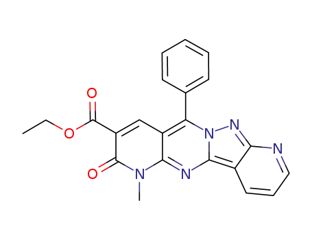 C<sub>22</sub>H<sub>17</sub>N<sub>5</sub>O<sub>3</sub>