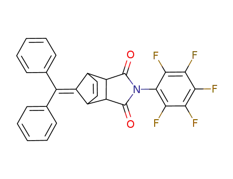 N-(2,3,4,5,6-pentafluorophenyl)-7-(diphenylmethylidene)bicyclo[2.2.1]hept-2-ene-5,6-dicarboximide