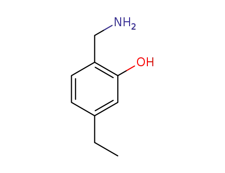 Molecular Structure of 1138027-45-8 (4-ethylsalicylamine)