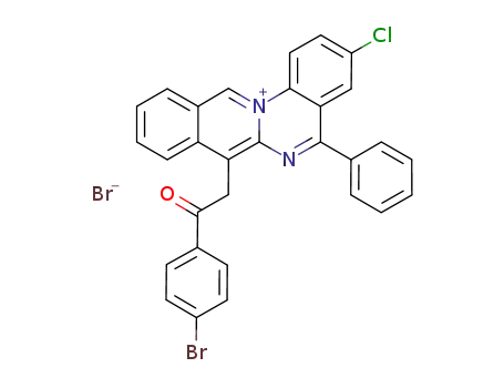 Br<sup>(1-)</sup>*C<sub>30</sub>H<sub>19</sub>BrClN<sub>2</sub>O<sup>(1+)</sup>