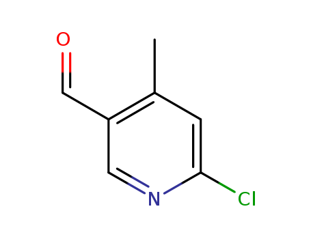3-Pyridinecarboxaldehyde, 6-chloro-4-methyl-