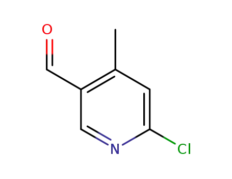 Molecular Structure of 884495-38-9 (2-CHLORO-5-FORMYL-4-PICOLINE)