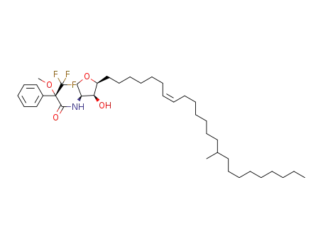 C<sub>39</sub>H<sub>64</sub>F<sub>3</sub>NO<sub>4</sub>