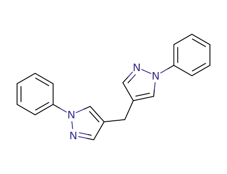Molecular Structure of 101893-32-7 (1,1'-phenyl-4,4'-dipyrazolylmethane)