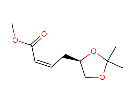 (R,Z)-methyl 4-(2,2-dimethyl-1,3-dioxolan-4-yl)but-2-enoate