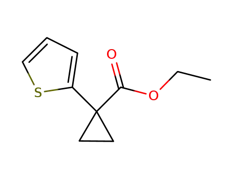 ethyl 1-(thiophen-2-yl)cyclopropanecarboxylate