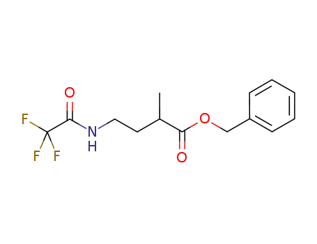 C<sub>14</sub>H<sub>16</sub>F<sub>3</sub>NO<sub>3</sub>