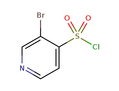 4-Pyridinesulfonylchloride, 3-bromo-