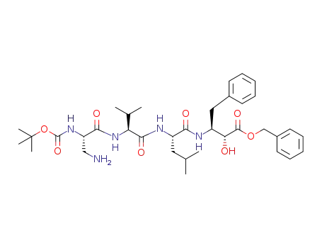 Molecular Structure of 1258505-53-1 (C<sub>36</sub>H<sub>53</sub>N<sub>5</sub>O<sub>8</sub>)