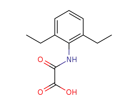 아세트산, [(2,6-디에틸페닐)아미노]옥소-(9CI)