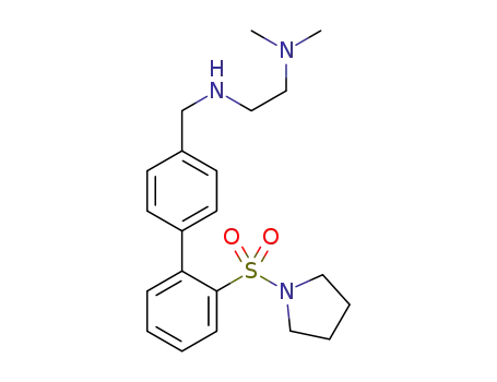 N,N-dimethyl-N-((2'-(pyrrolidin-1-ylsulfonyl)biphenyl-4-yl)methyl)ethane-1,2-diamine