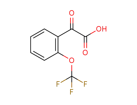 2-[o-(trifluoromethoxy)phenyl]glyoxylic acid