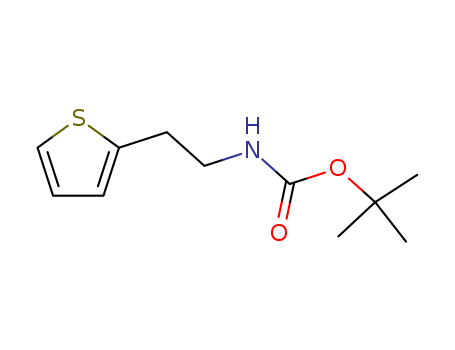tert-butyl 2-(thiophen-2-yl)ethylcarbamate