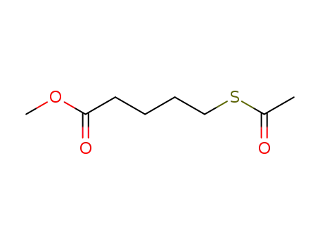 methyl 5-(acetylthio)pentanoate
