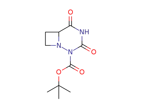 1-(t-butoxycarbonyl)-1,2,4-triazabicyclo[4.2.0]octane-3,5-dione