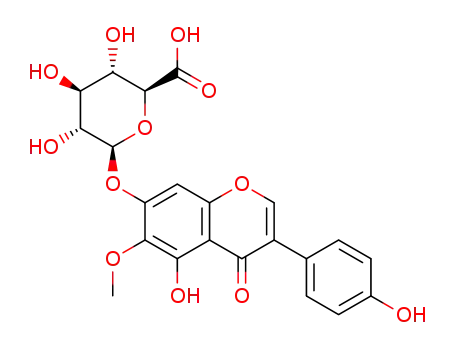 tectorigenin-7-O-β-D-glucuronide