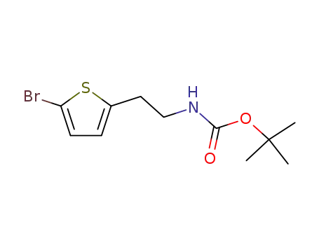 [2-(5-BROMO-THIOPHEN-2-YL)-ETHYL]-카르밤산 TERT-부틸 에스테르