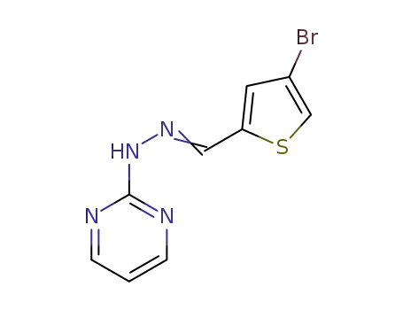 C<sub>9</sub>H<sub>7</sub>BrN<sub>4</sub>S