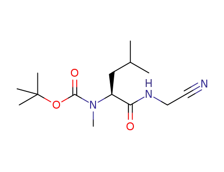 C<sub>14</sub>H<sub>25</sub>N<sub>3</sub>O<sub>3</sub>