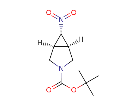 tert-butyl 6-nitro-3-azabicyclo[3.1.0]hexane-3-carboxylate