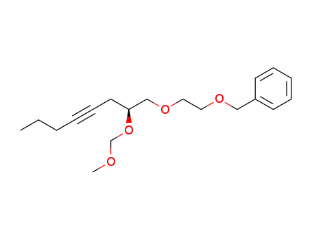 (S)-5-(hex-2-ynyl)-11-phenyl-2,4,7,10-tetraoxaundecane