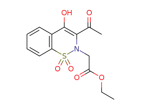 C<sub>14</sub>H<sub>15</sub>NO<sub>6</sub>S