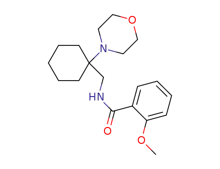 Molecular Structure of 939766-50-4 (C<sub>19</sub>H<sub>28</sub>N<sub>2</sub>O<sub>3</sub>)