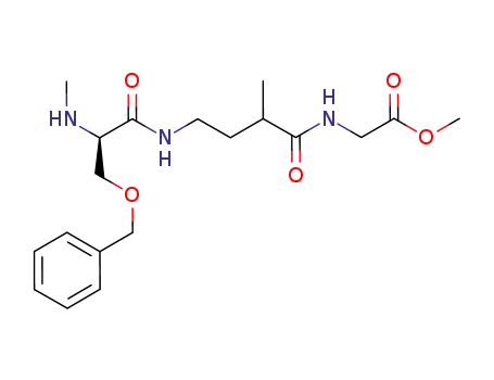 C<sub>19</sub>H<sub>29</sub>N<sub>3</sub>O<sub>5</sub>
