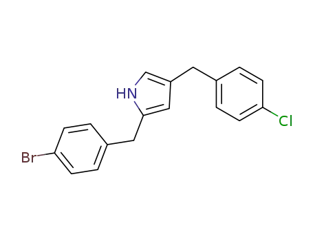 Molecular Structure of 1314253-72-9 (C<sub>18</sub>H<sub>15</sub>BrClN)
